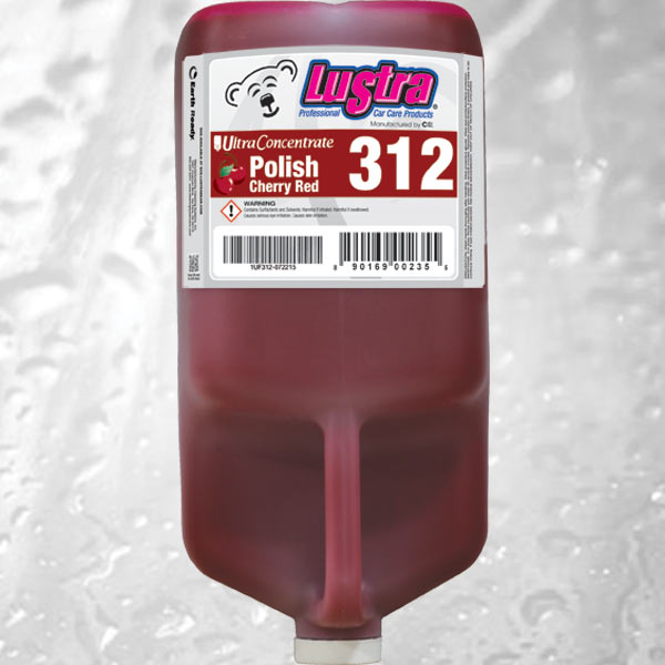 UF312 - Polish Cherry Red 312