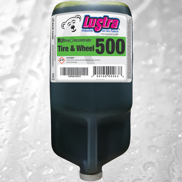 UF500 - Tire & Wheel 500 Green